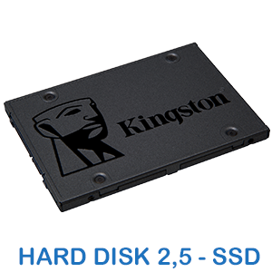 Hardisk 2,5' - SSD